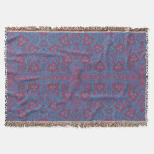 Couverture Baies roses, les années 70 boho à motifs floraux b