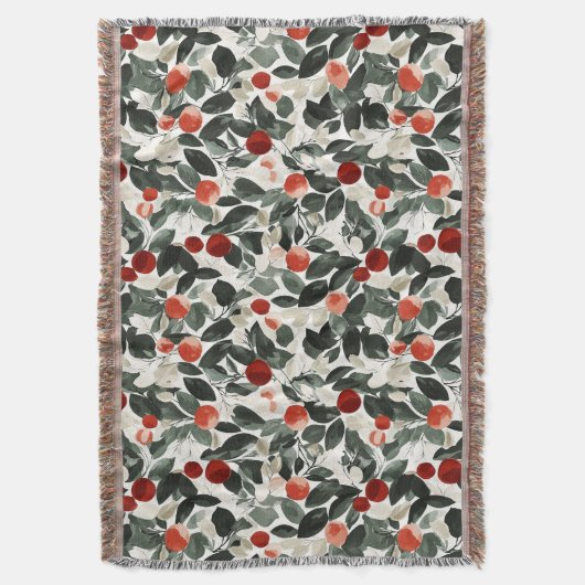 Couverture Baies rouges vertes de Noël (devant Vertical)