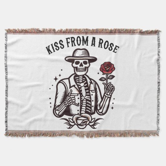 Couverture Baiser d'une rose (Devant)