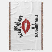 Couverture baiser un comptable drôle CPA (devant Vertical)