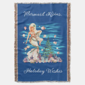 Couverture Baisers De Sirène, Voeux De Vacances Jeu Fringé (devant Vertical)