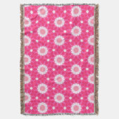 Couverture Baisson blanc et étoiles sur motif arrière - plan  (devant Vertical)