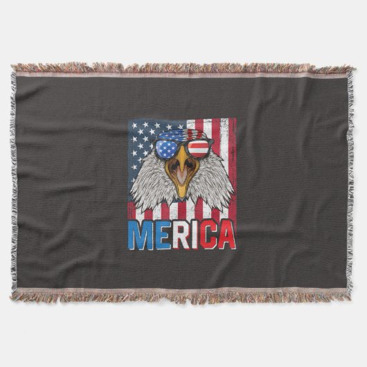 Couverture Bald Eagle Merica 4 juillet (Devant)