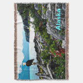 Couverture Bald Eagle Sur La Côte De L'Alaska (devant Vertical)