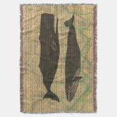 Couverture Baleine antique Vie marine (devant Vertical)
