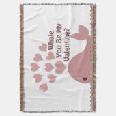 Couverture Baleine Tu Es Ma Valentine (devant Vertical)