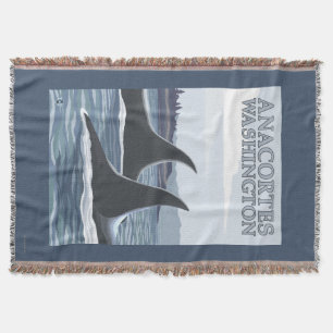 Couverture Baleines #1 - Anacortes, Washington d'orque