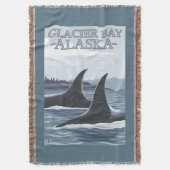 Couverture Baleines #1 - baie de glacier, Alaska d'orque (devant Vertical)