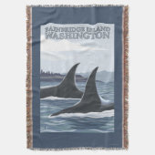 Couverture Baleines #1 - île de Bainbridge, Washington (devant Vertical)