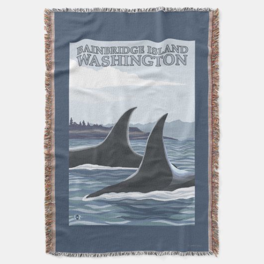 Couverture Baleines #1 - île de Bainbridge, Washington (devant Vertical)