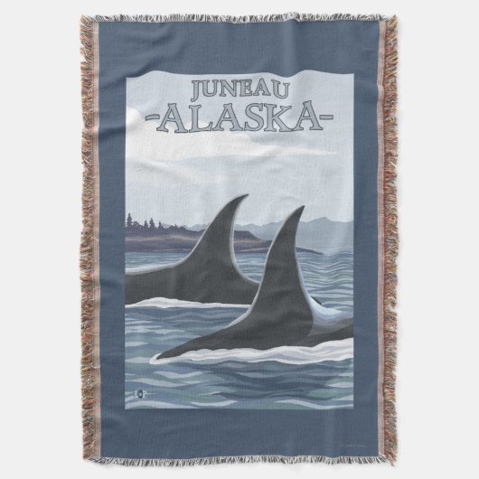 Couverture Baleines #1 - Juneau, Alaska d'orque (devant Vertical)