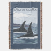 Couverture Baleines #1 - le golfe d'Alaska d'orque (devant Vertical)