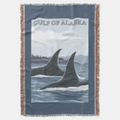 Couverture Baleines #1 - le golfe d'Alaska d'orque (devant Vertical)