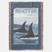 Couverture Baleines #1 - Seattle, Washington d'orque (devant Vertical)