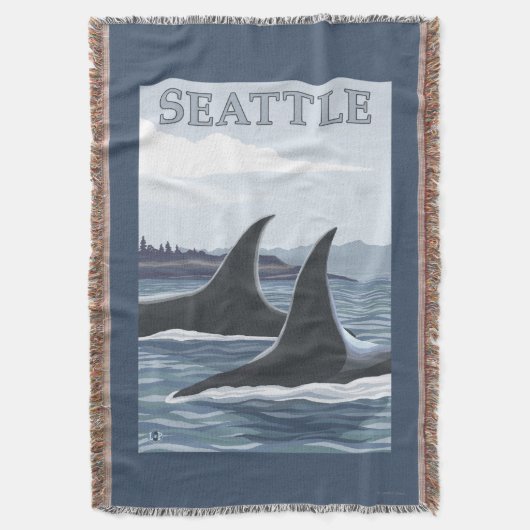 Couverture Baleines #1 - Seattle, Washington d'orque (devant Vertical)