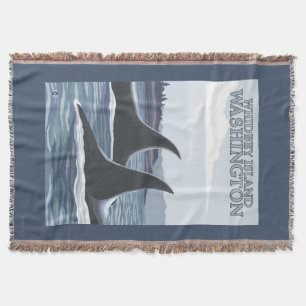 Couverture Baleines #1 - Whidbey, Washington d'orque