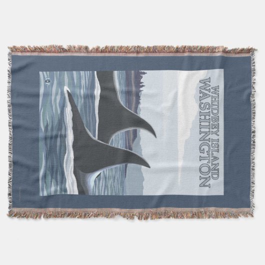 Couverture Baleines #1 - Whidbey, Washington d'orque (Devant)