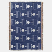 Couverture Balle de volley-ball personnalisée et Motif Net (devant Vertical)