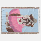 Couverture Ballerine Bouledogue (Devant)