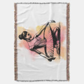 Couverture Ballerine dansant en couleur  (devant Vertical)