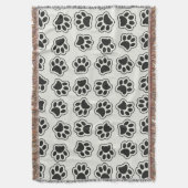 Couverture Balles noires, Paws de chien, Paws de chat, Plan (devant Vertical)