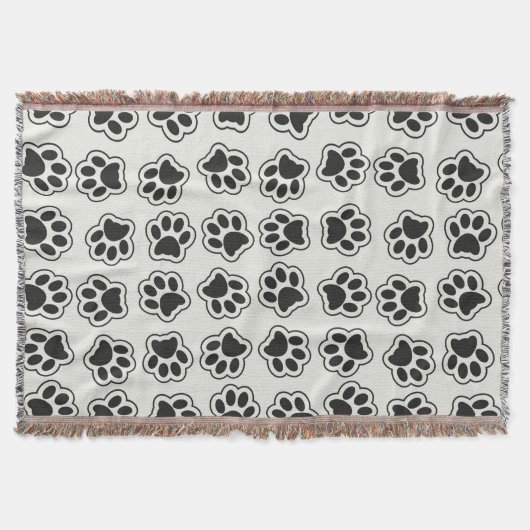 Couverture Balles noires, Paws de chien, Paws de chat, Plan (Devant)