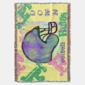 COUVERTURE BALLON DE FOOT AMÉRICAIN (devant Vertical)