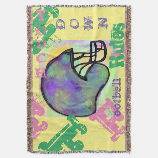 COUVERTURE BALLON DE FOOT AMÉRICAIN (devant Vertical)