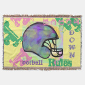 COUVERTURE BALLON DE FOOT AMÉRICAIN (Devant)