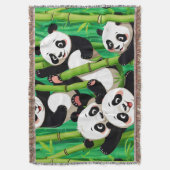 Couverture Bamboo Panda (devant Vertical)