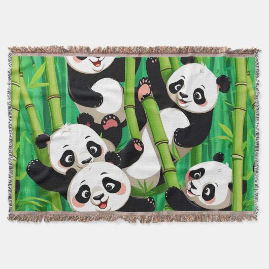 Couverture Bamboo Panda (Devant)
