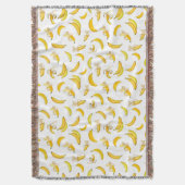 Couverture Banana Pattern 4 (devant Vertical)