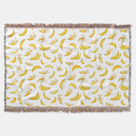 Couverture Banana Pattern 4 (Devant)