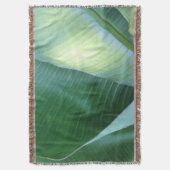 Couverture Banane Feuilles Abstrait 37 (devant Vertical)