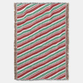 Couverture Bande de menthe rouge et verte (devant Vertical)