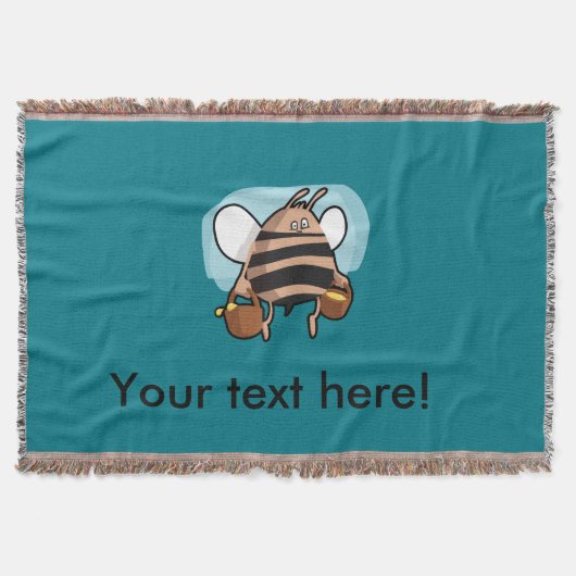 Couverture Bande dessinée d'abeille (Devant)