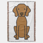 Couverture Bande dessinée de chien de Vizsla (devant Vertical)