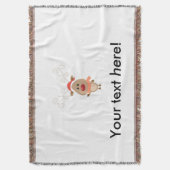 Couverture Bande dessinée mignonne de renne (devant Vertical)