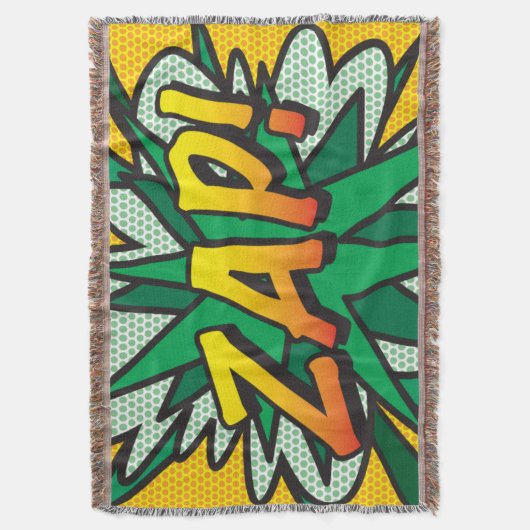 Couverture Bande dessinée Pop Art ZAP (devant Vertical)