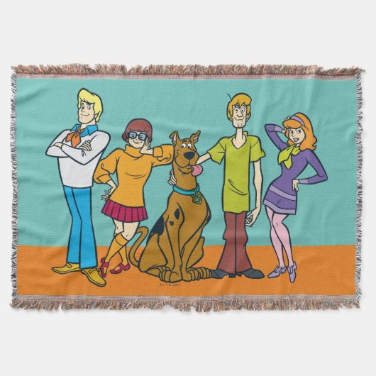 Couverture Bande entière 14 Mystery Inc (Devant)