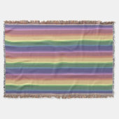 Couverture Bandes arc-en-ciel coupées (Devant)