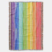 Couverture Bandes arc-en-ciel inondées (devant Vertical)