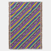 Couverture Bandes bleu violet (devant Vertical)