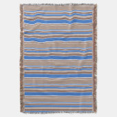 Couverture Bandes Brown et bleues (devant Vertical)