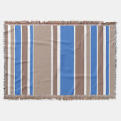 Couverture Bandes Brown et bleues (Devant)