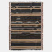 Couverture Bandes Brown noires (devant Vertical)