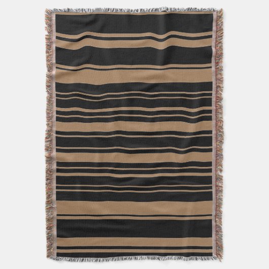 Couverture Bandes Brown noires (devant Vertical)