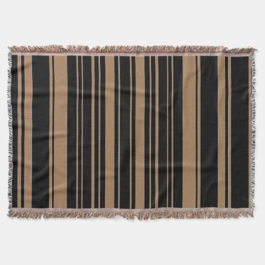 Couverture Bandes Brown noires (Devant)