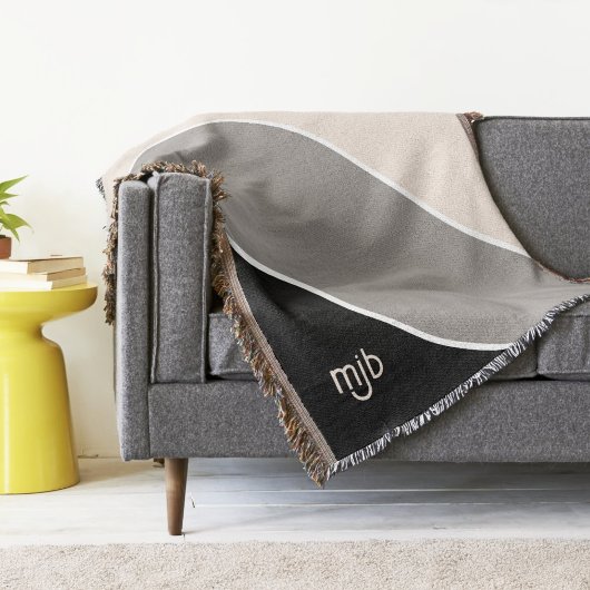 Couverture Bandes de blocs de couleurs simples et modernes av