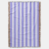 Couverture Bandes de bonbons bleu et blanc (devant Vertical)